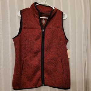 St John's Bay Fleece Vest